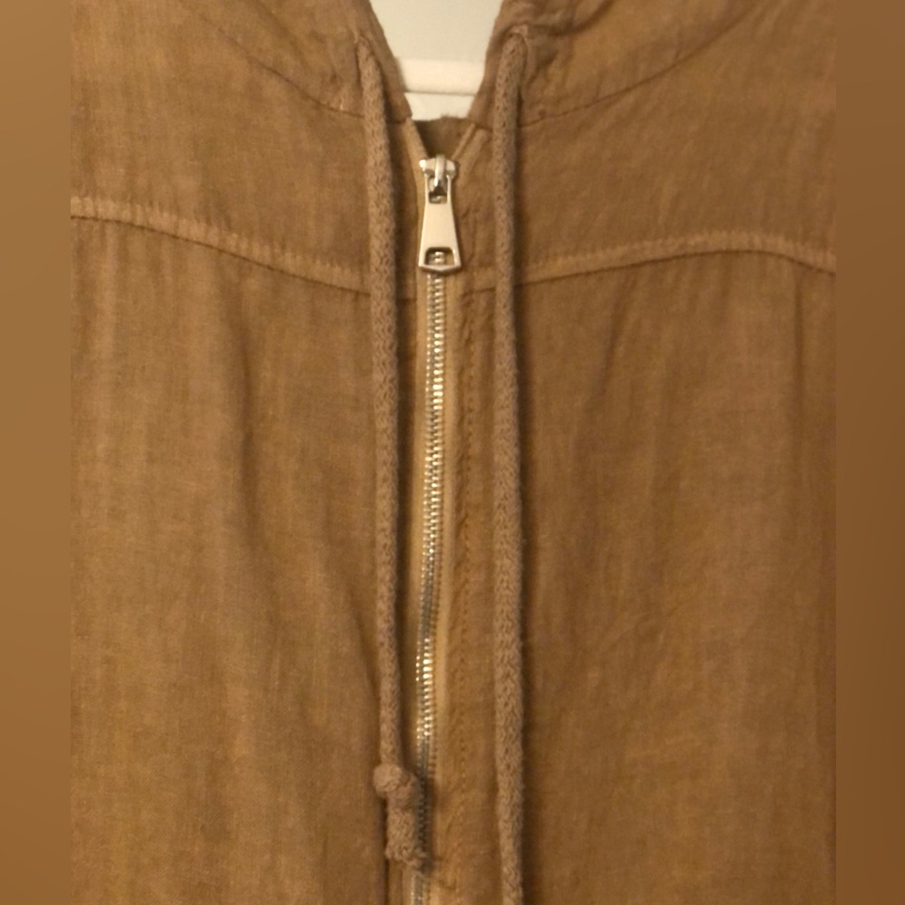 🤎100 LINEN TOP - Picture 4 of 14